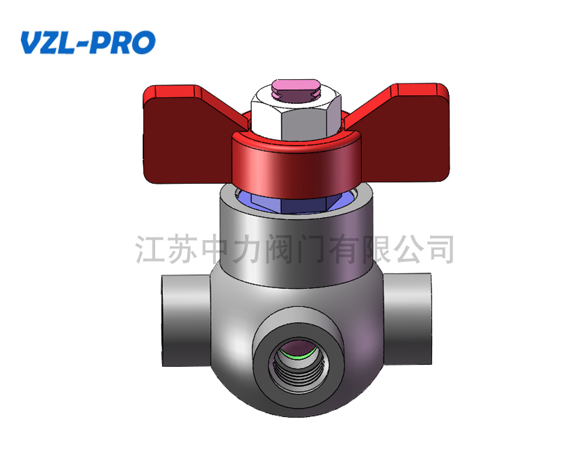 Q15F T型三通换向球阀