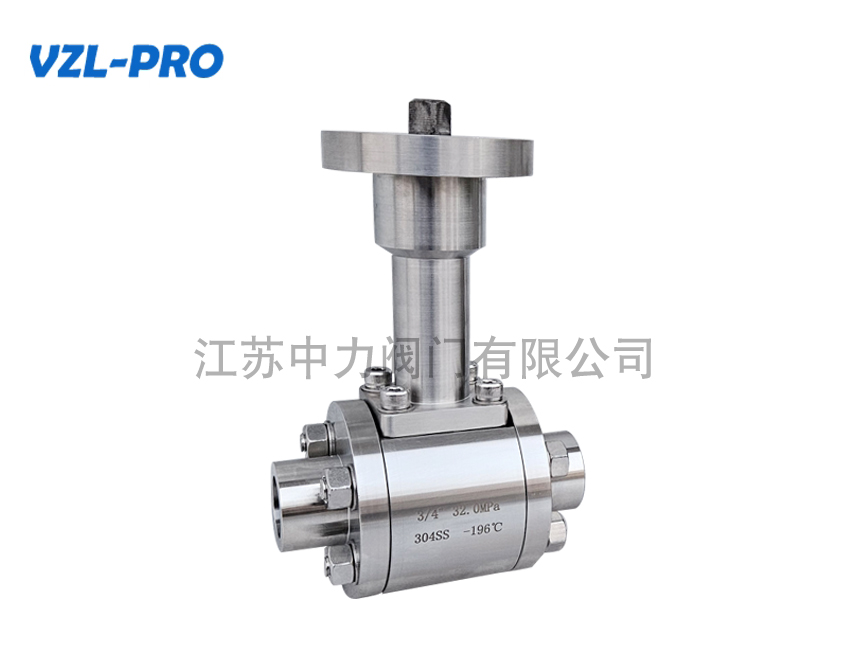 DQ61F 低温高压球阀