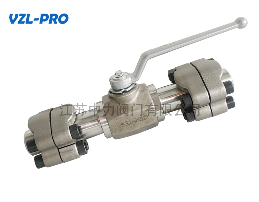 法兰液压分体式球阀 SAE