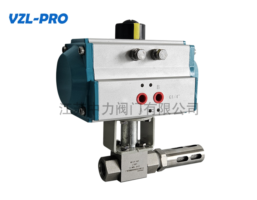 VZL-PRO 高压气动球阀