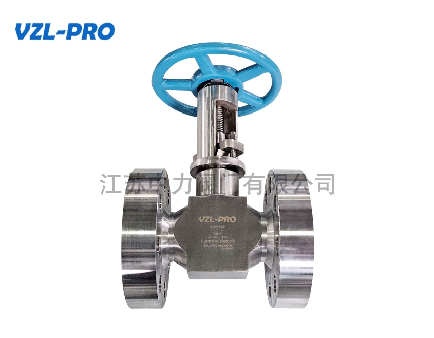 VZL-PRO 高压法兰截止阀